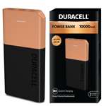 Duracell Power Bank 10000 mAh, Portable Charger 